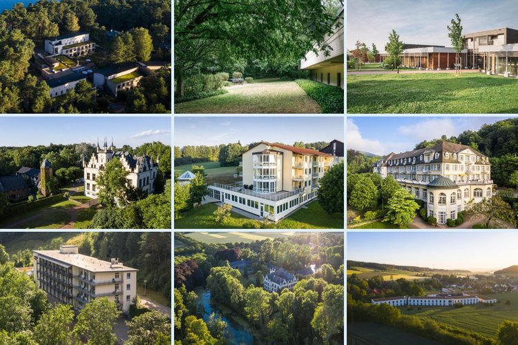 Collage Oberberg Fachkliniken