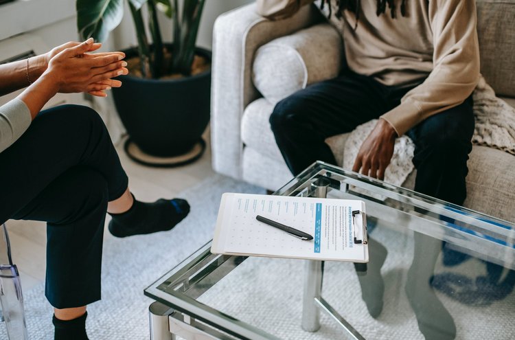 Psychotherapie bei Depression