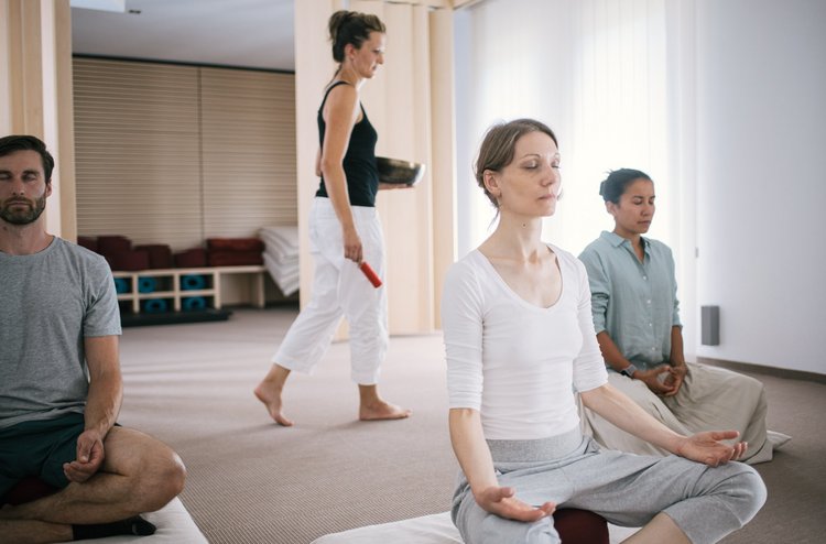 Psychotherapie Meditation