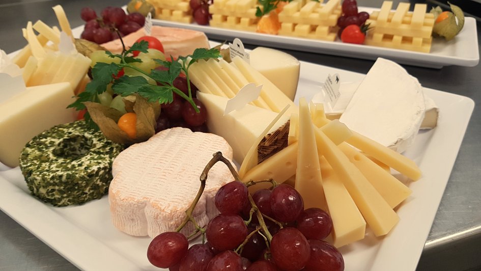 verschiedene Käsespezialitäten
