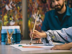 Artikel Farbtherapie Farbmalkasten