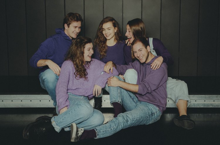 Portrait der A Capella Band Lylac