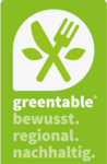Greentable Siegel für nachhaltige Gastronomie