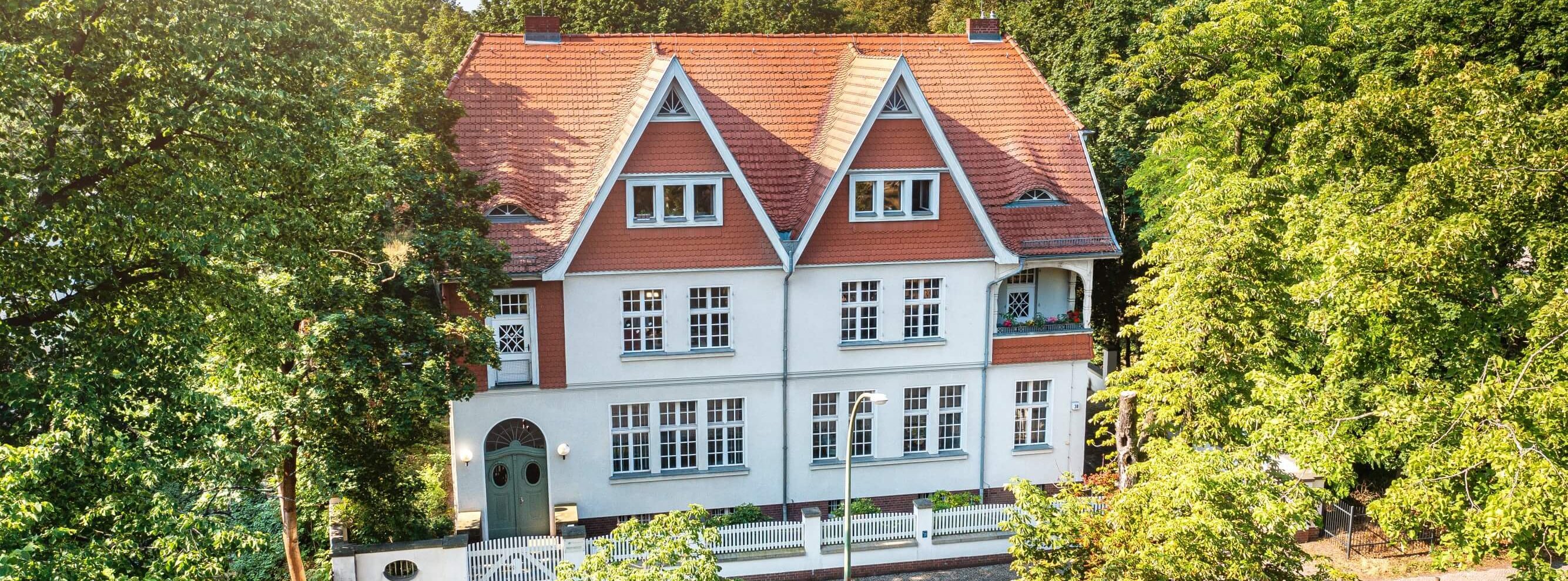 Außenansicht Tagesklinik Potsdam