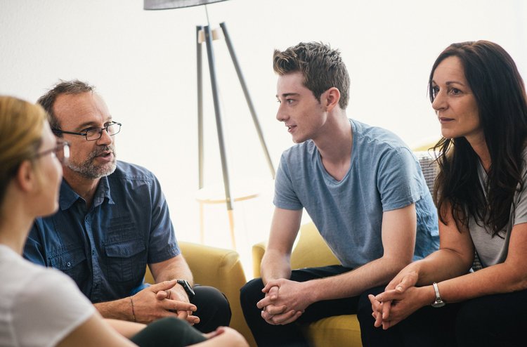 Familientherapie Essstörung