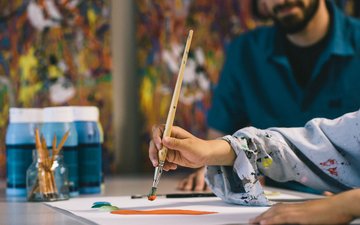 Artikel Projekttag Rhein-Jura Kunsttherapie