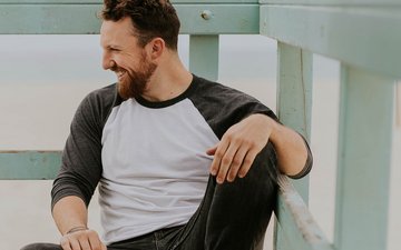 Artikel Ernährung Mann am Steg