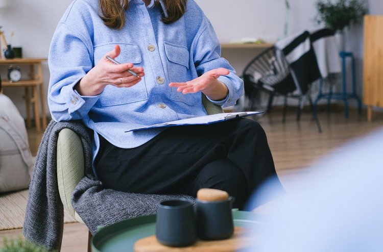 Psychotherapie bei Stress