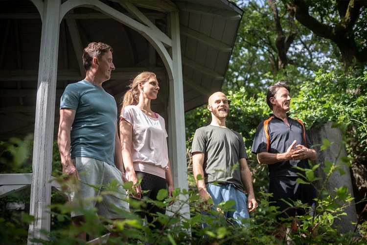Hilfe für psychische Kranke Angehörige