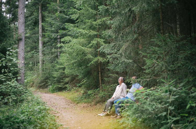 Angst vor weiten Plätzen