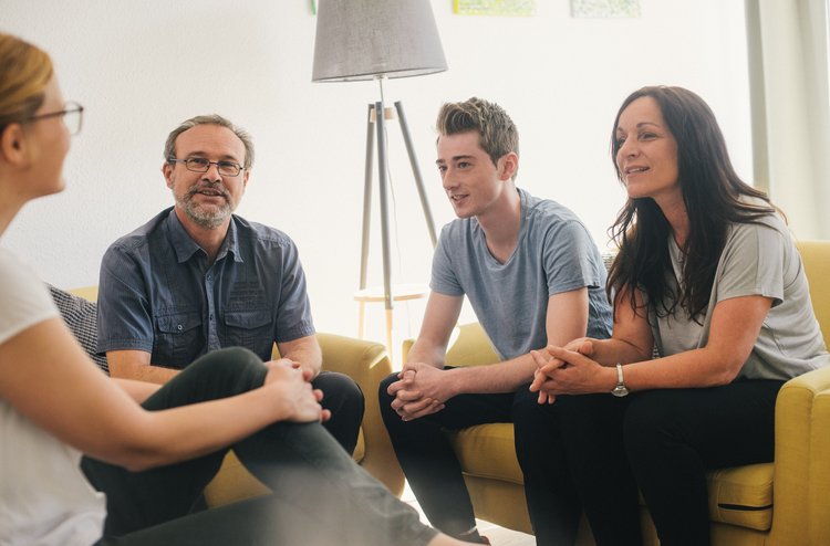 psychotherapeutische Behandlung