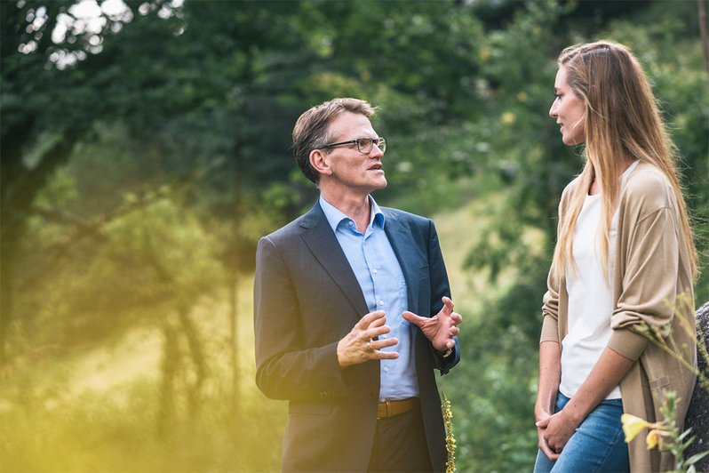 Behandlung der Angststörung: Vertrauen ist die Basis einer erfolgreichen Therapie