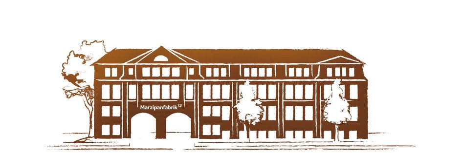 Grafik der Oberberg Fachklinik Marzipanfabirk