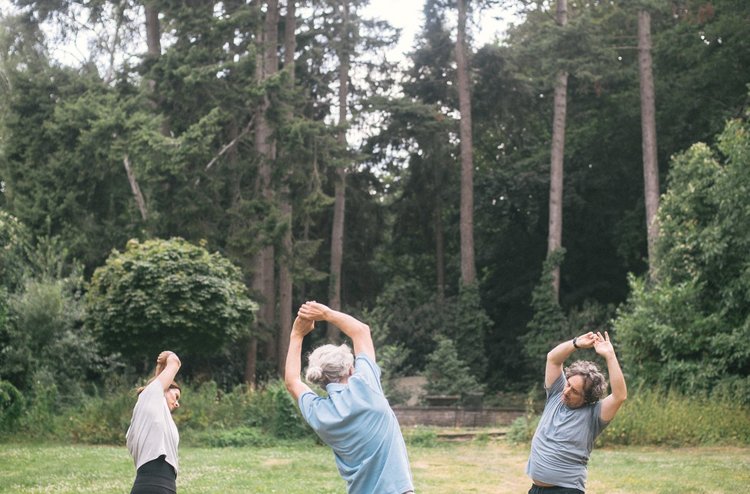Übungen gegen Stress