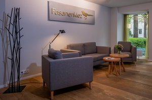 Eingangs- und Empfangsbereich der Oberberg Fasanenkiez Berlin