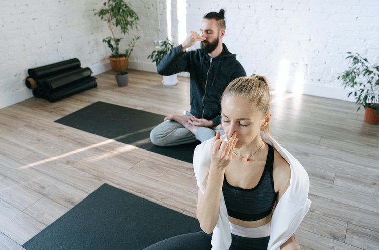 Entspannungsübungen