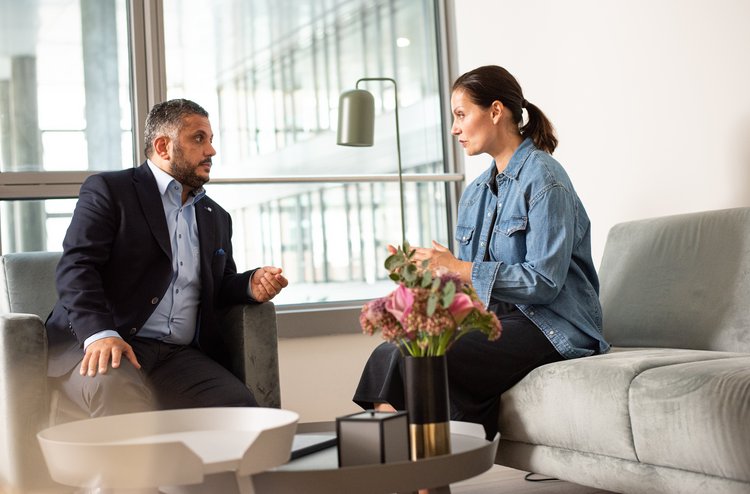 Therapie Klaustrophobie