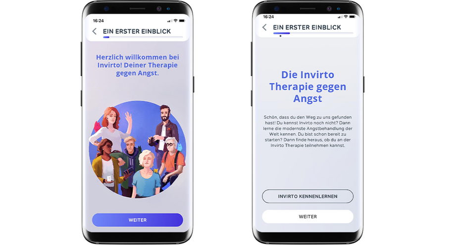 invirto app therapie