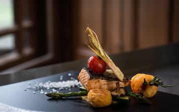 Liebevoll zubereitete Speisen auf Restaurant-Niveau