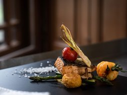 Liebevoll zubereitete Speisen auf Restaurant-Niveau