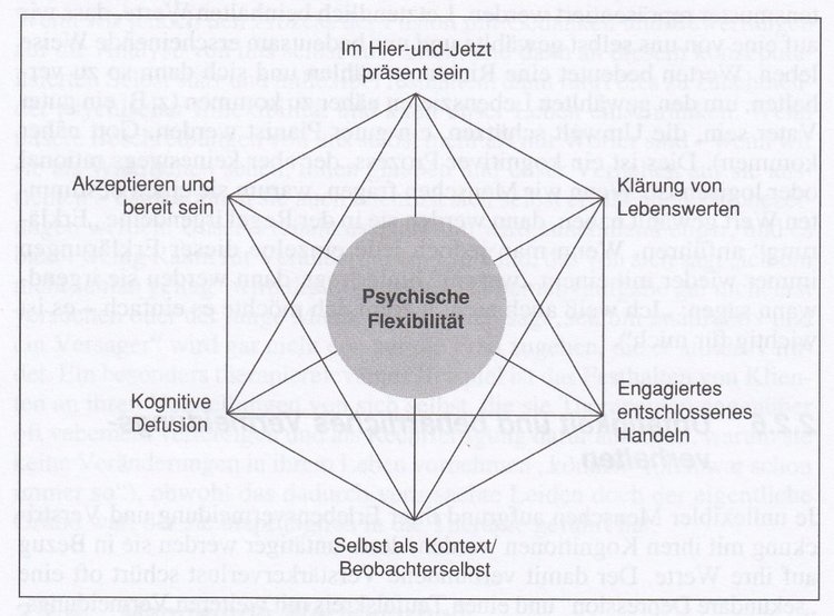 Artikel Schwerpunkt Chronischer Schmerz Grafik Psychische Flexibilität