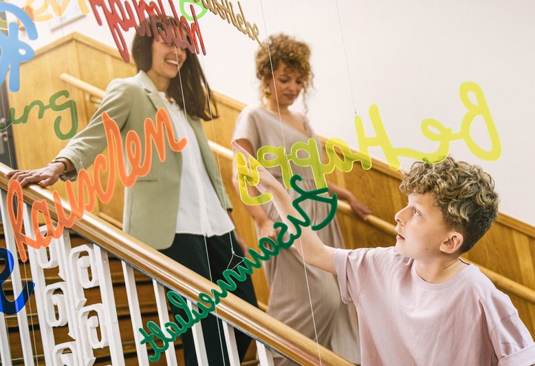 bildhafte Darstellung der sprechenden Medizin