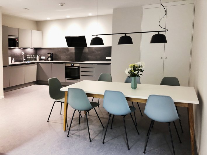 Küche Tagesklinik Hamburg