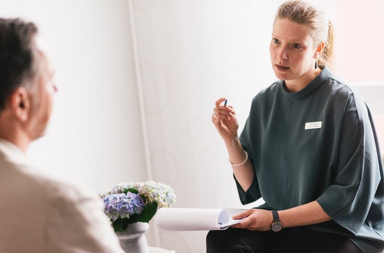 Untersuchung bei ständiger Müdigkeit