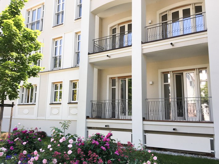 Außenansicht Oberberg Tagesklinik München Bogenhausen