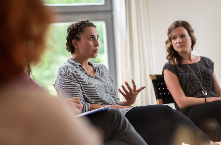 Hilfe durch Soziotherapie