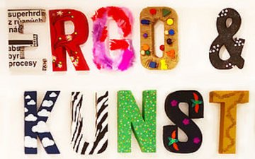 Schriftzug Ergo & Kunst