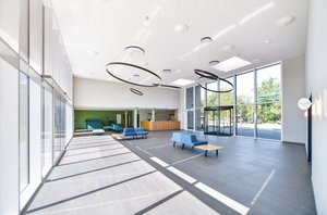 Eingangsbereich Oberberg Fachklinik Düsseldorf Kaarst