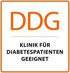 Unsere Klinik ist DDG zertifiziert