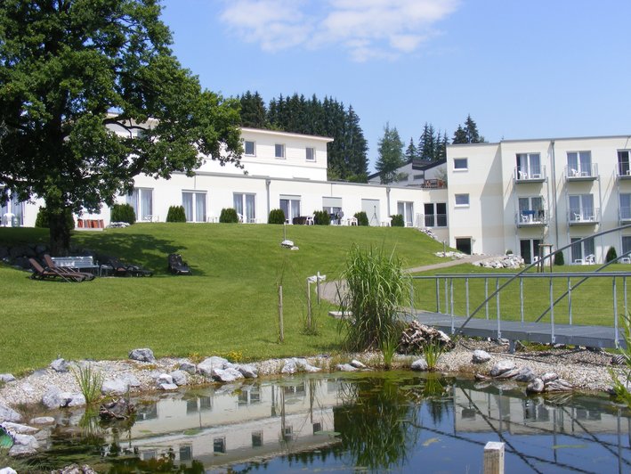 Außenansicht Oberberg Fachklinik Scheidegg im Allgäu