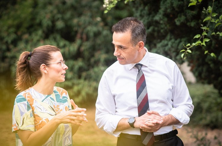 Psychotherapie zur Behandlung von Burnout