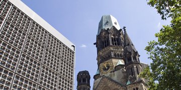 Bild der Berliner Kaiser-Wilhelm-Gedächtniskirche